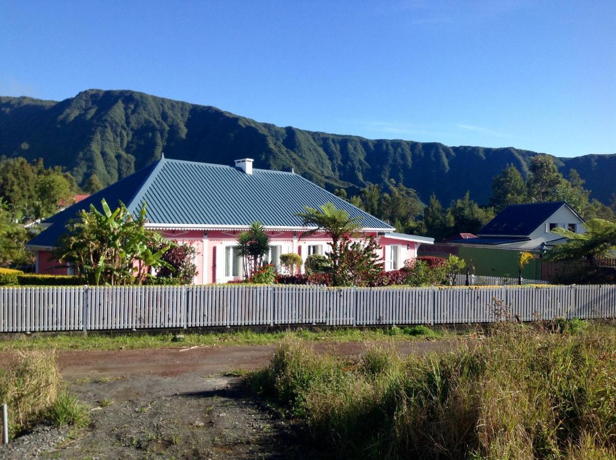 L'Echelle Bed & Breakfast La Plaine des Palmistes Eksteriør bilde