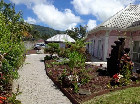 L'Echelle Bed & Breakfast La Plaine des Palmistes Eksteriør bilde